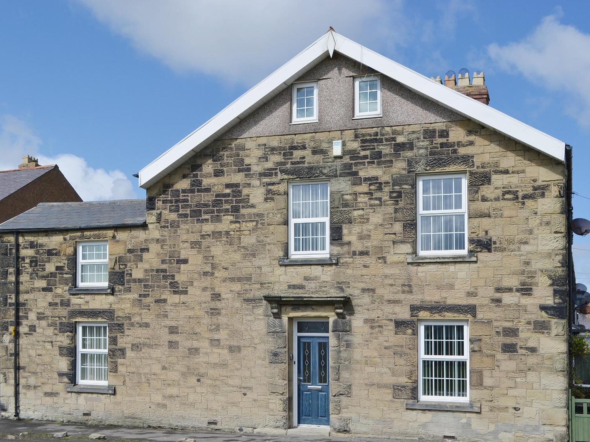 Villa Island View Amble Exterior foto